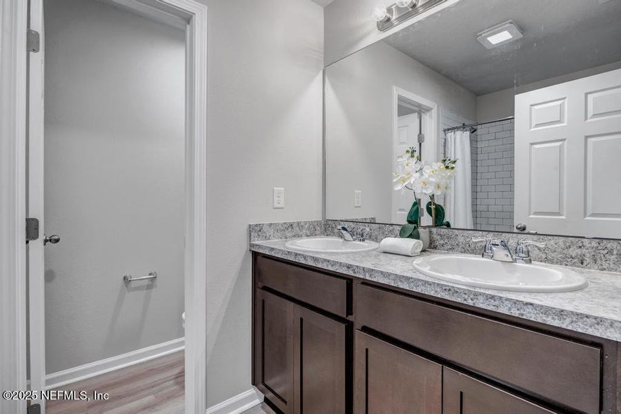 Furnished interior view inside a new home in , Jacksonville (Image 11).