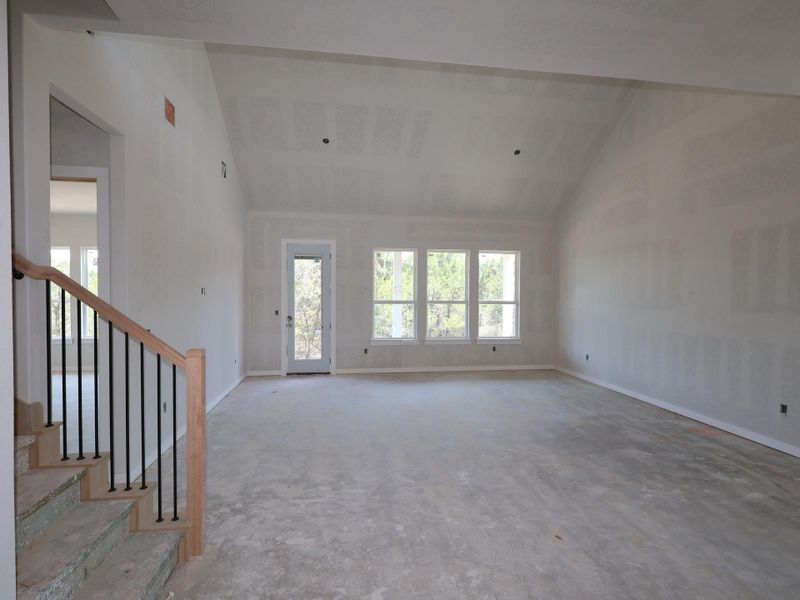 In-progress construction of a new home in Edgewood, Leander, TX (Image 8). In-progress construction of a new home in Edgewood, Leander, TX (Image 8).