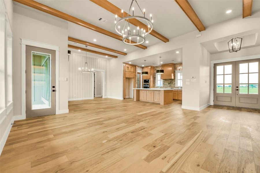 Spacious, unfurnished interior of a new home in , Angleton (Image 7). Spacious, unfurnished interior of a new home in , Angleton (Image 7).