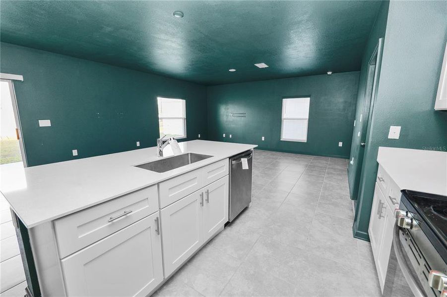 Furnished interior view inside a new home in Ranches at Lake McLeod, Eagle Lake (Image 9).