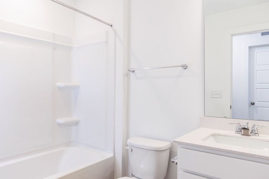 Furnished interior view inside a new home in Vaughan Farms, Angier (Image 6).