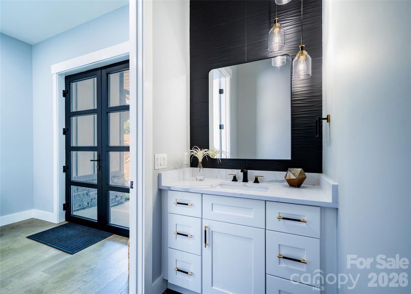 Furnished interior view inside a new home in , Arden (Image 25).