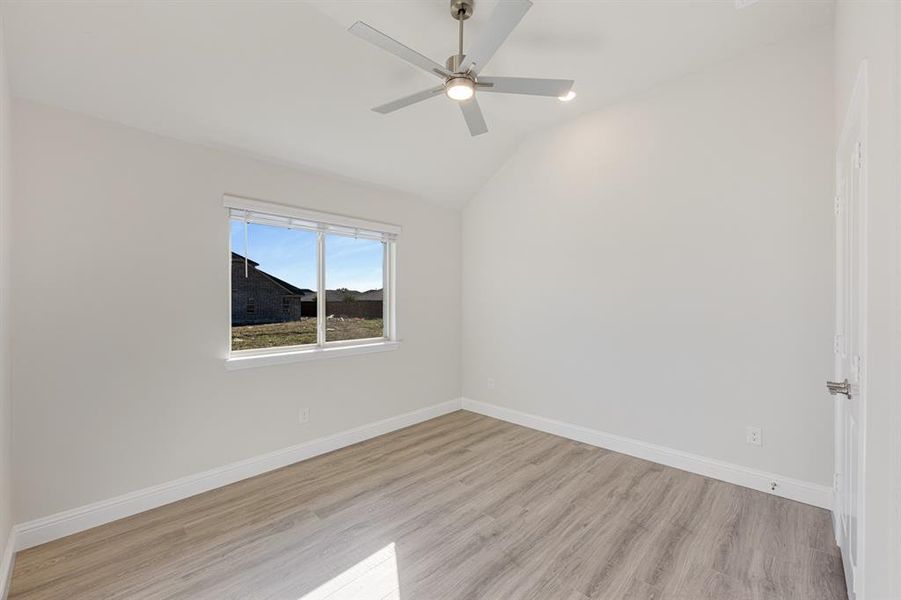 Spacious, unfurnished interior of a new home in ArrowBrooke Classic 50, Aubrey (Image 20).