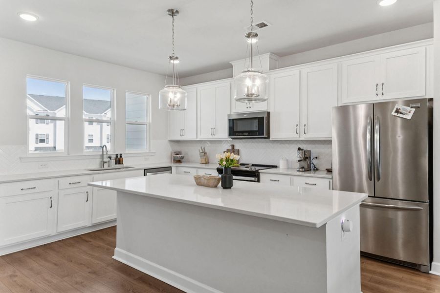 Furnished interior view inside a new home in , Summerville (Image 18).