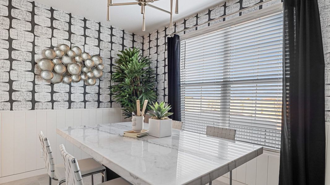 Furnished interior view inside a new home in Zanjero Pass, Waddell (Image 4).