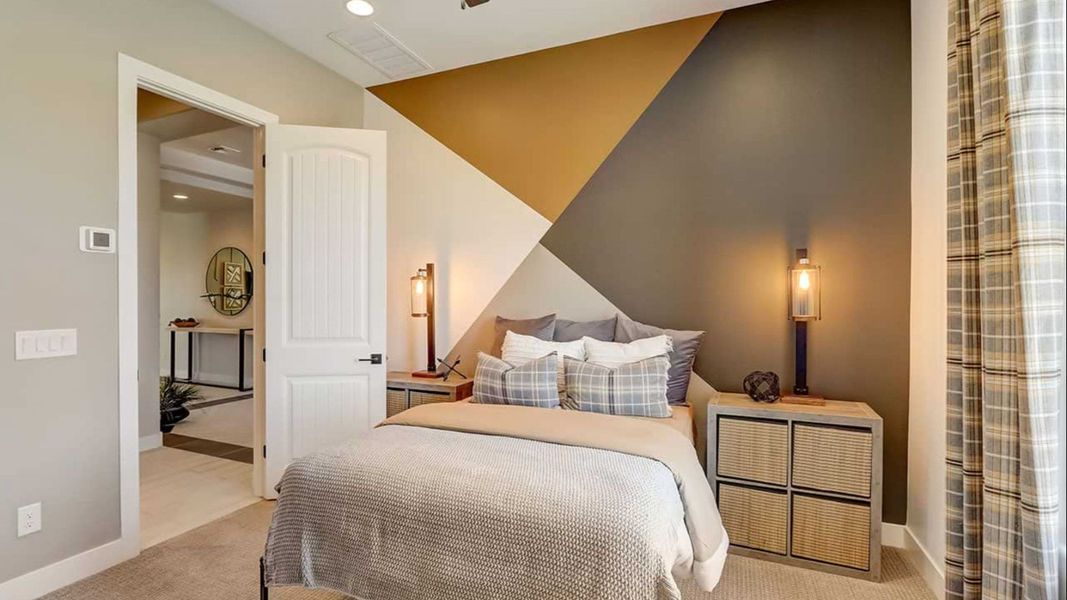 Furnished interior view inside a new home in Sycamore Farms, Surprise (Image 11). Furnished interior view inside a new home in Sycamore Farms, Surprise (Image 11).