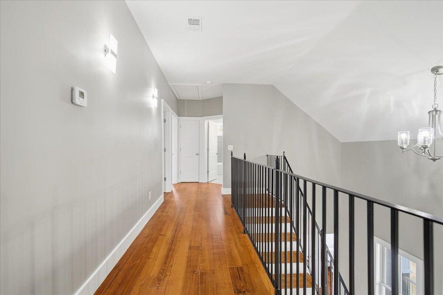 Spacious, unfurnished interior of a new home in , North Charleston (Image 58).