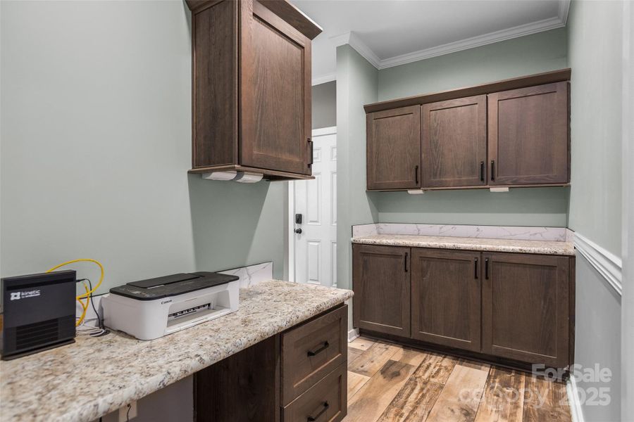 Furnished interior view inside a new home in , New London (Image 15).