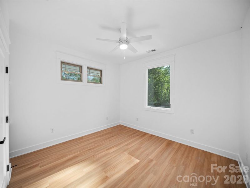 Upper level guest bedroom