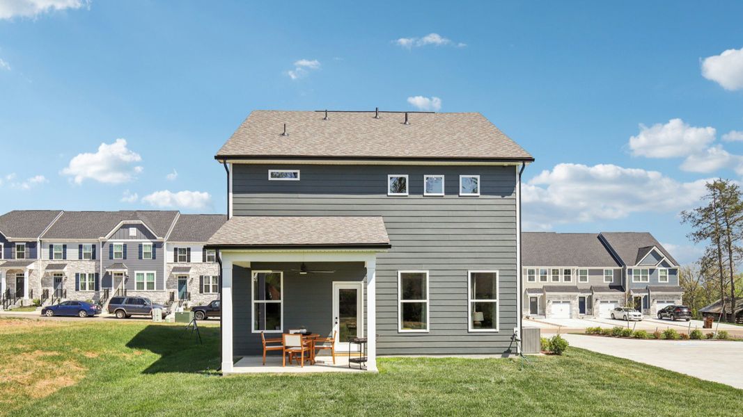 Exterior with covered patio