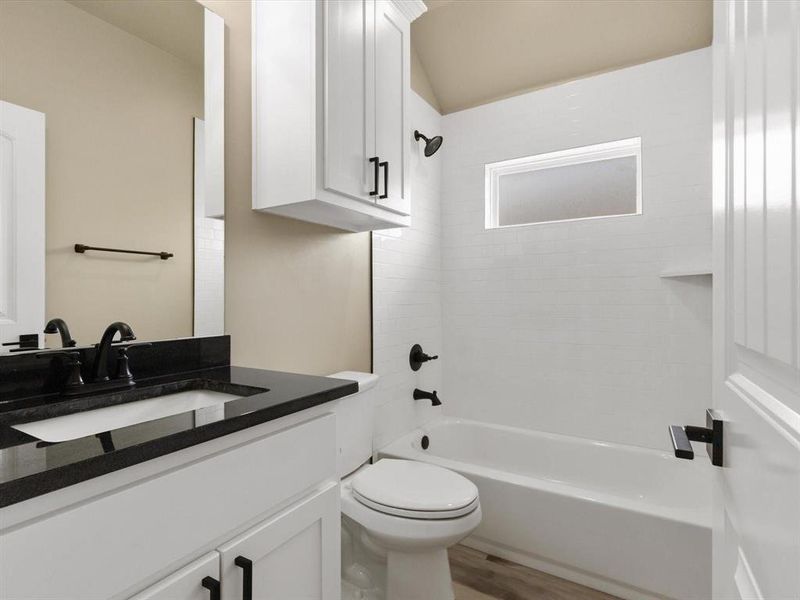 Furnished interior view inside a new home in , Granbury (Image 8).