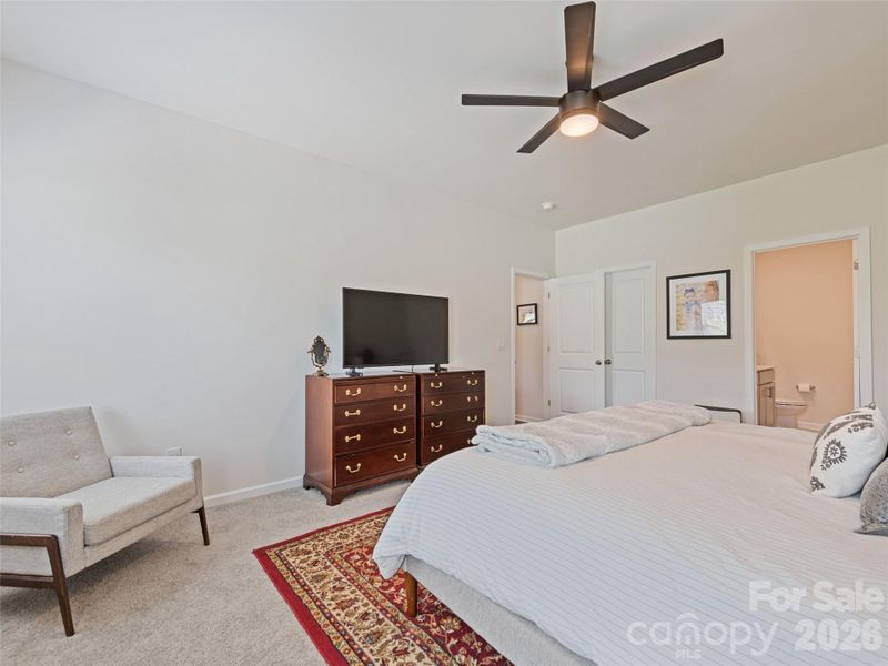 Furnished interior view inside a new home in , Fletcher (Image 25). Furnished interior view inside a new home in , Fletcher (Image 25).