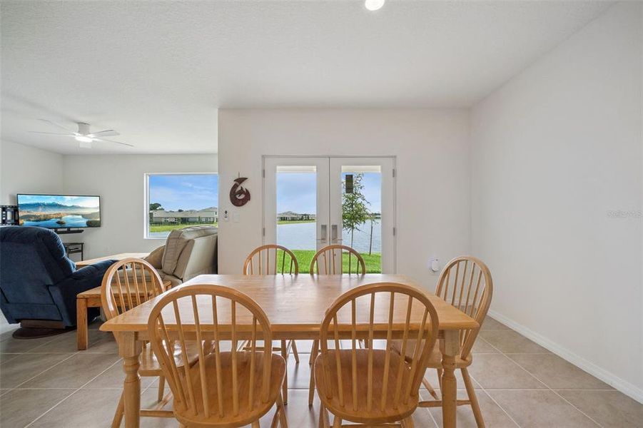 Furnished interior view inside a new home in Buena Lago, St. Cloud (Image 19).