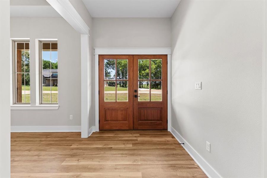 Spacious, unfurnished interior of a new home in , Tyler (Image 16).