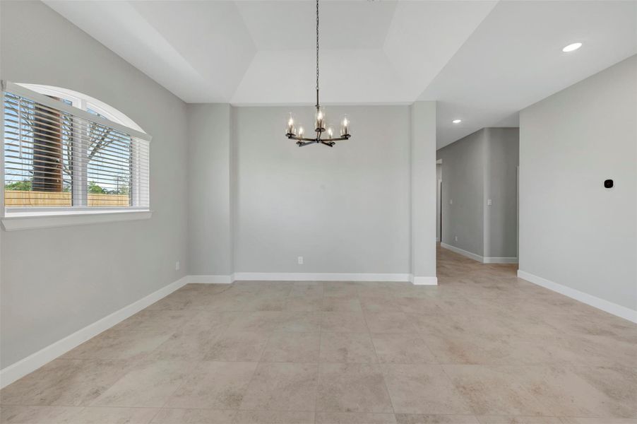 Spacious, unfurnished interior of a new home in Meridiana 55' Homesites, Manvel (Image 42).