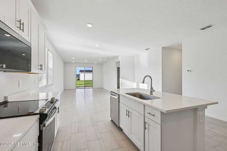 Furnished interior view inside a new home in Cypress Meadows - Signature Series, Jacksonville (Image 7).