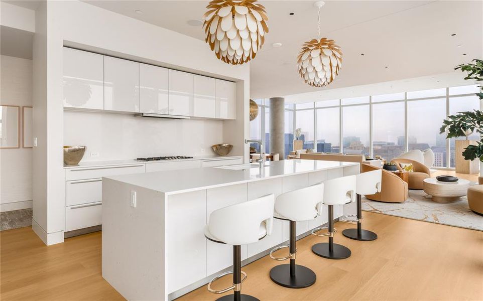 Furnished interior view inside a new home in , Dallas (Image 6). Furnished interior view inside a new home in , Dallas (Image 6).