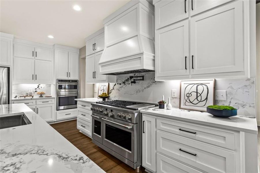 Furnished interior view inside a new home in , Greensboro (Image 41).