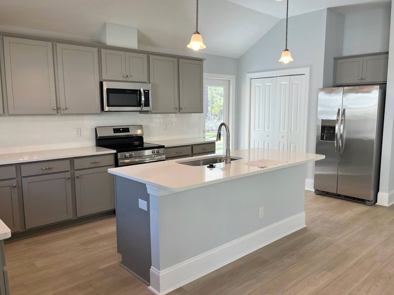 Furnished interior view inside a new home in Osprey Landing, Southport (Image 6).