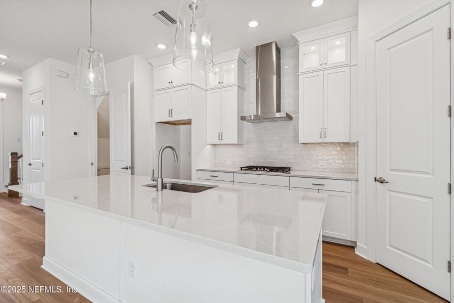 Furnished interior view inside a new home in Seven Pines 24' Rear Entry Townhomes, Jacksonville (Image 11).