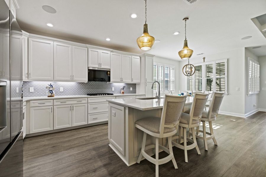 Furnished interior view inside a new home in , Hardeeville (Image 19).
