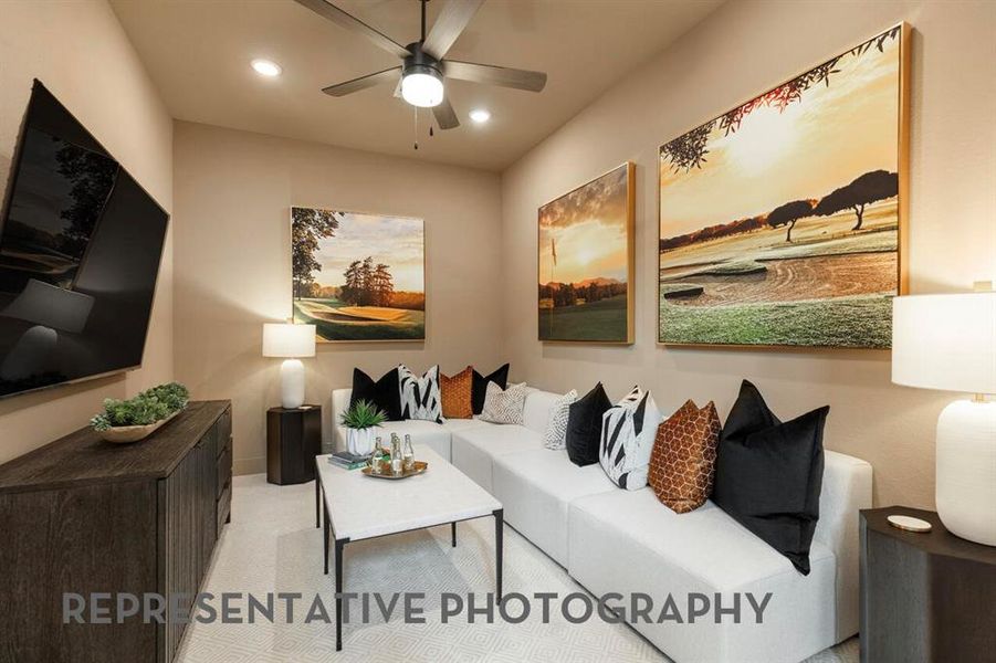 Entertainment Room