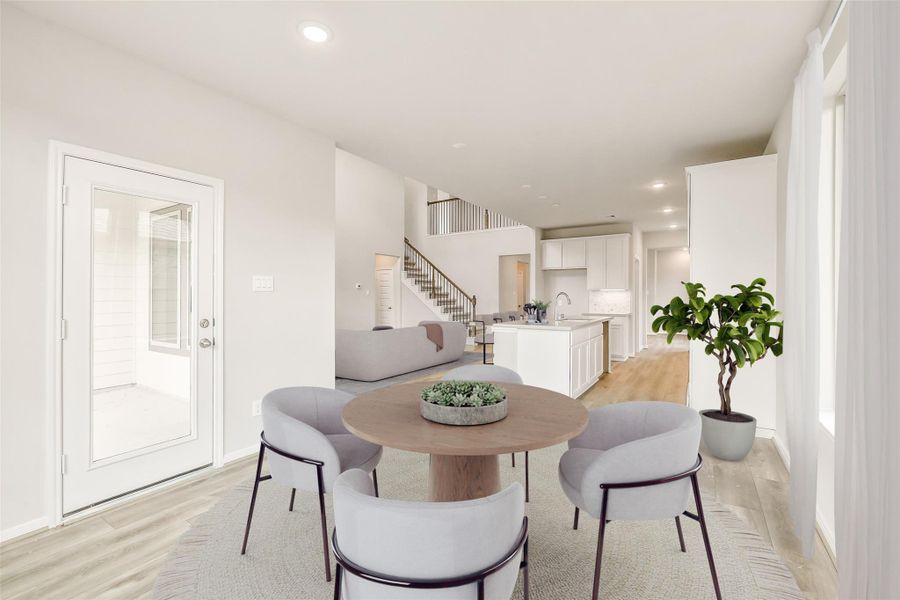 Virtually Rendered Image. Virtually Rendered Image.