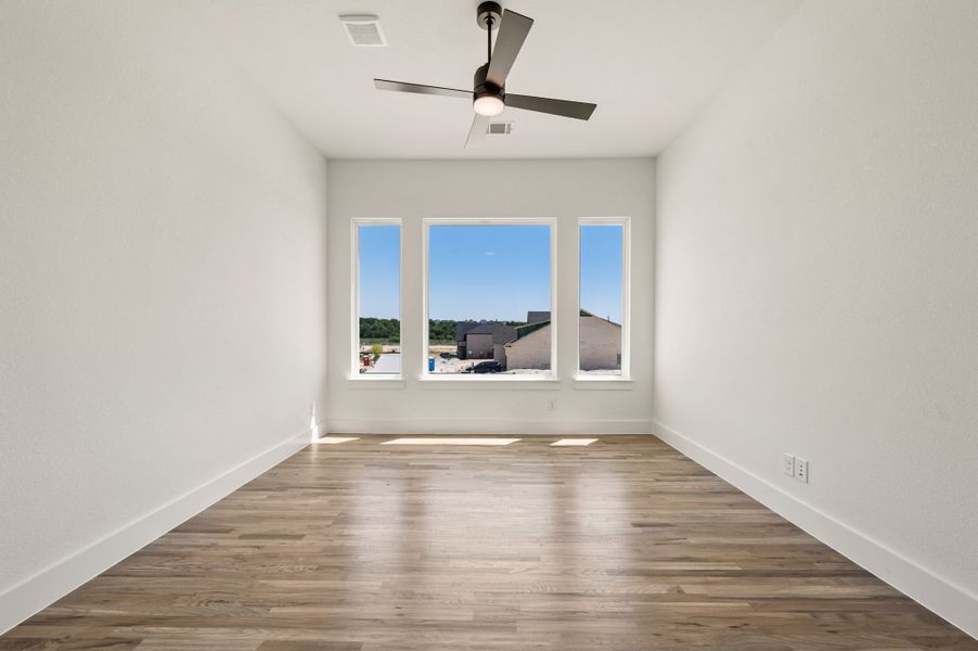 Spacious, unfurnished interior of a new home in Parks of Aledo, Aledo (Image 22).
