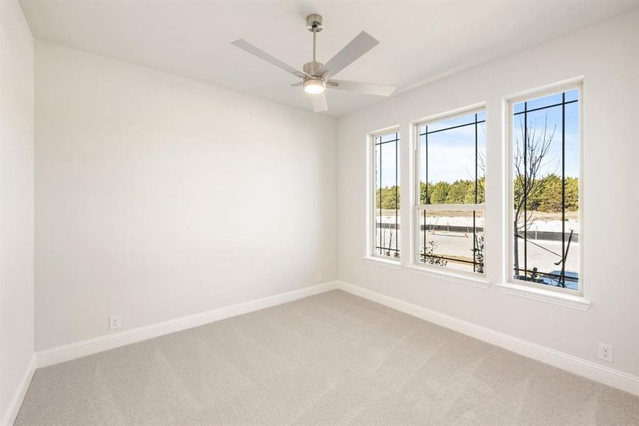 Spacious, unfurnished interior of a new home in Addison Hills Classic 60s, Cedar Hill (Image 17).
