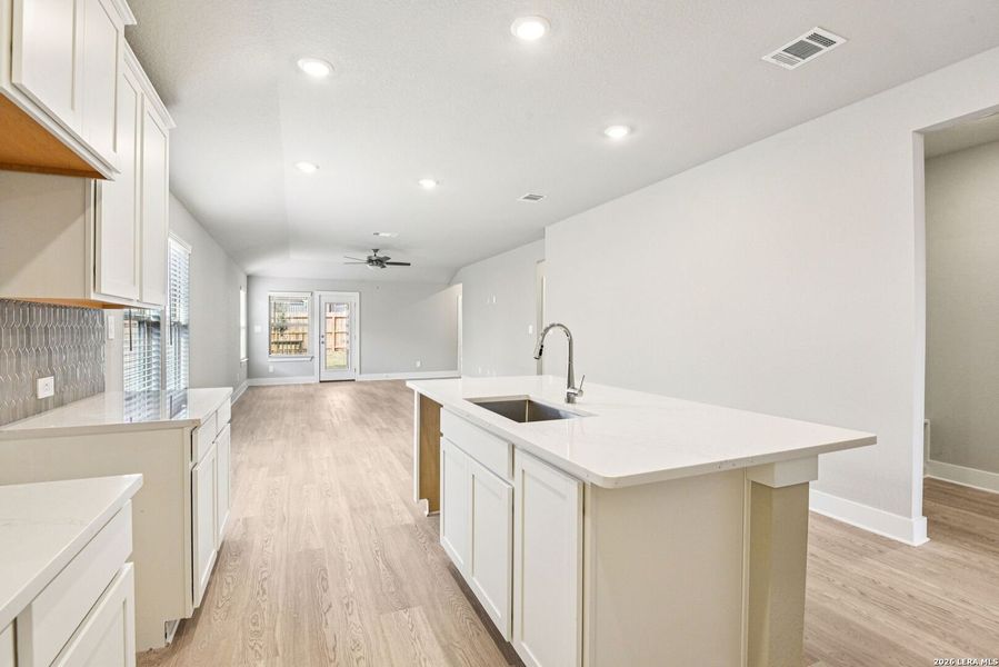 Furnished interior view inside a new home in Lark Canyon, New Braunfels (Image 17).