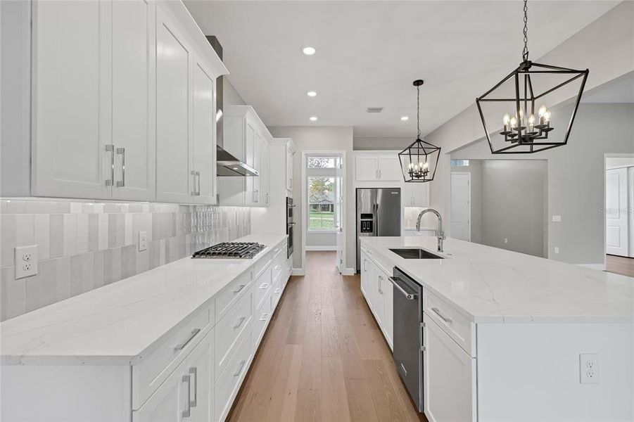 Furnished interior view inside a new home in , Debary (Image 38). Furnished interior view inside a new home in , Debary (Image 38).