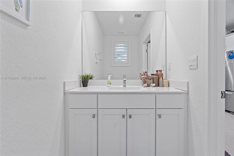 Half Bathroom