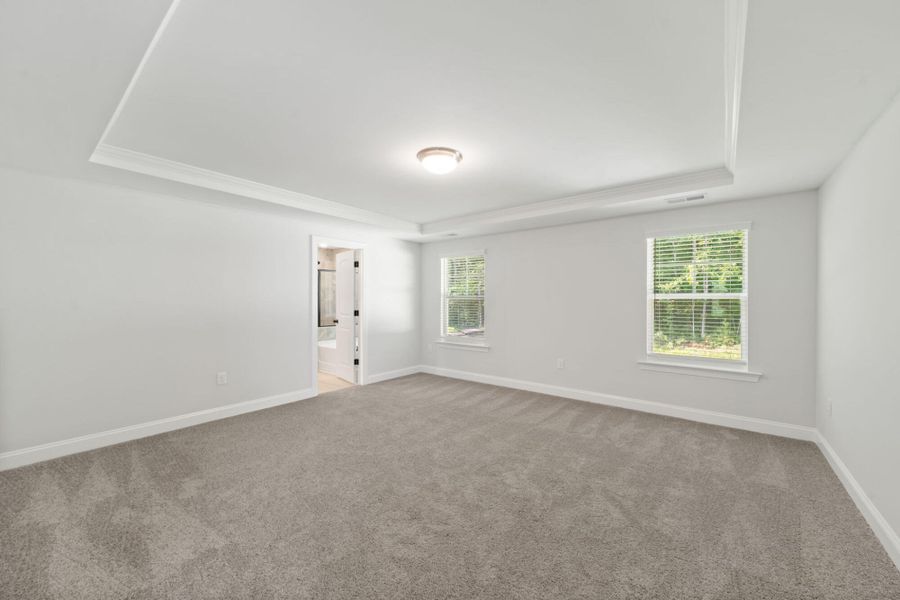 Spacious, unfurnished interior of a new home in Chandler Ridge, McLeansville (Image 29). Spacious, unfurnished interior of a new home in Chandler Ridge, McLeansville (Image 29).