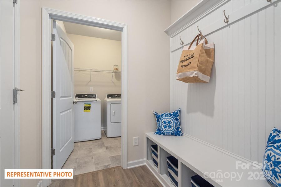 Furnished interior view inside a new home in Cedar Meadows, Monroe (Image 13).