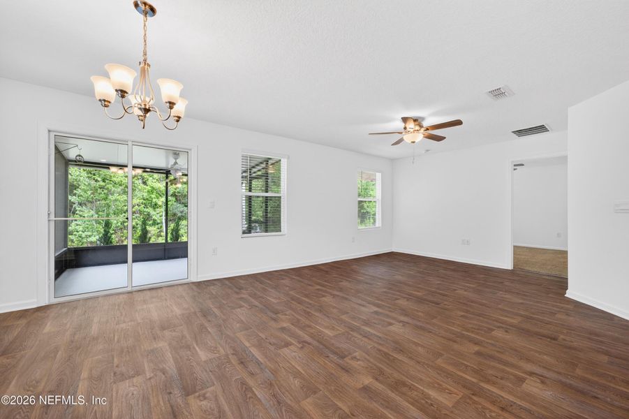 Spacious, unfurnished interior of a new home in , St. Augustine (Image 27).