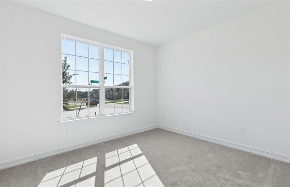 Secondary bedroom Secondary bedroom