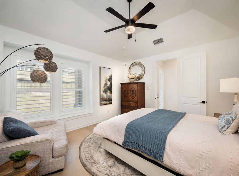 Furnished interior view inside a new home in , Lago Vista (Image 9). Furnished interior view inside a new home in , Lago Vista (Image 9).