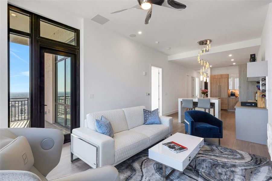 Furnished interior view inside a new home in , Sarasota (Image 30). Furnished interior view inside a new home in , Sarasota (Image 30).