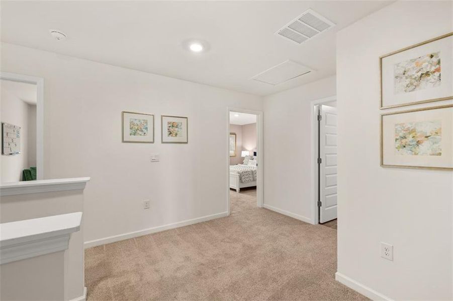 Spacious, unfurnished interior of a new home in Jackson Landing, Jefferson (Image 19). Spacious, unfurnished interior of a new home in Jackson Landing, Jefferson (Image 19).