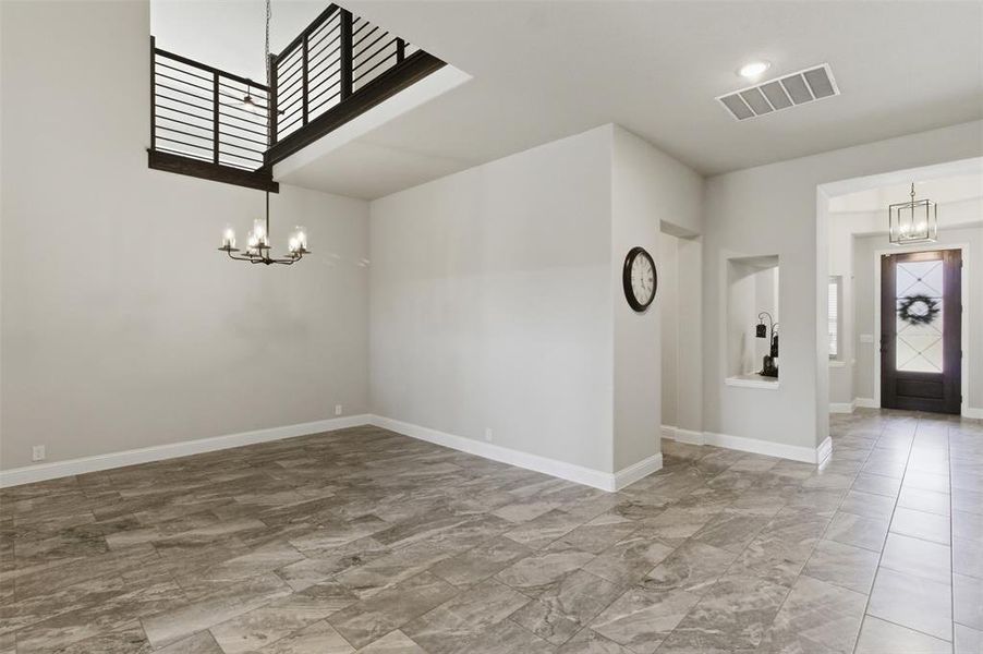 Spacious, unfurnished interior of a new home in , Midlothian (Image 20).