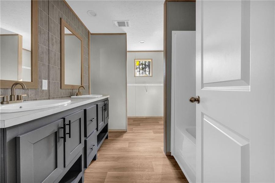 Furnished interior view inside a new home in , Ball Ground (Image 33).