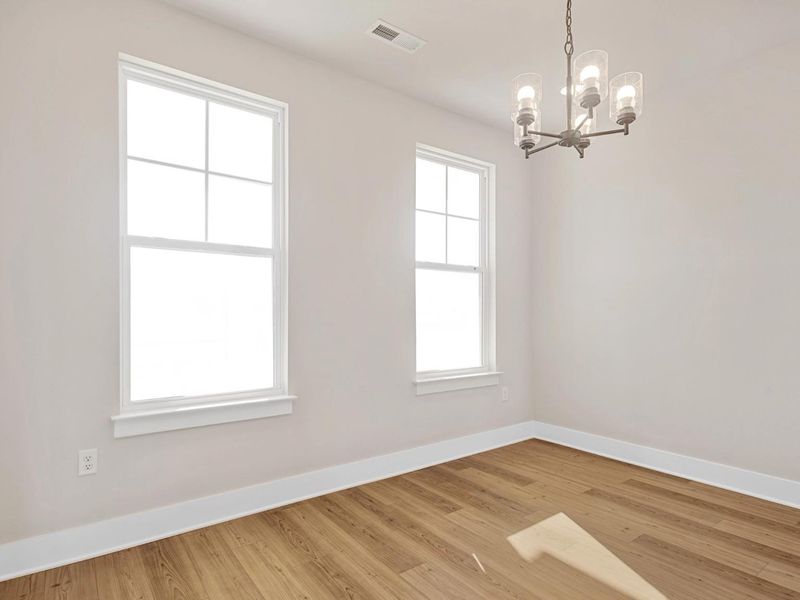 Spacious, unfurnished interior of a new home in Calista Farms, White House (Image 11). Spacious, unfurnished interior of a new home in Calista Farms, White House (Image 11).
