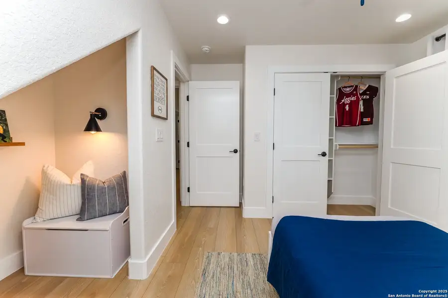 Furnished interior view inside a new home in , Poteet (Image 10).