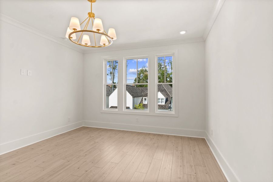 Representative unfurnished interior of a home built from the The McCollum by The Providence Group in Park Walke, Alpharetta (Image 41).