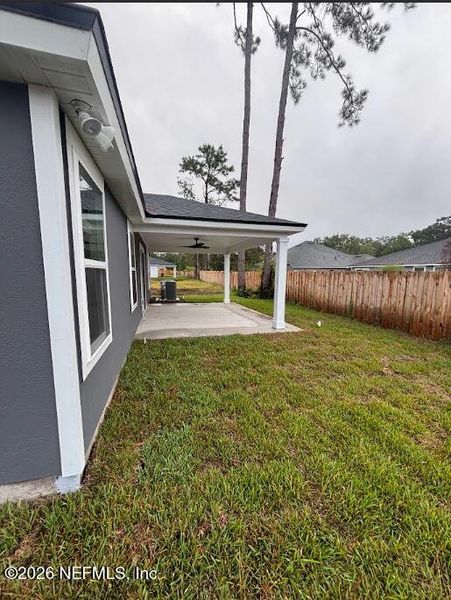 Exterior details and patio area of a home in , Fort Myers (Image 2). Exterior details and patio area of a home in , Fort Myers (Image 2).