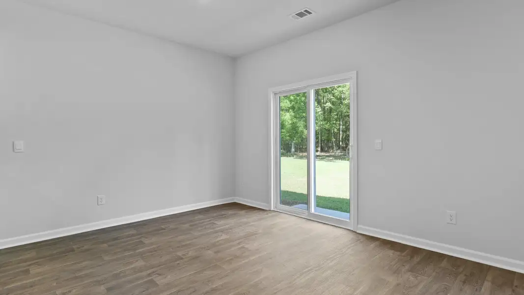 Representative unfurnished interior of a home built from the ELLE by D.R. Horton in Ferry Grove, Lexington (Image 12). Representative unfurnished interior of a home built from the ELLE by D.R. Horton in Ferry Grove, Lexington (Image 12).