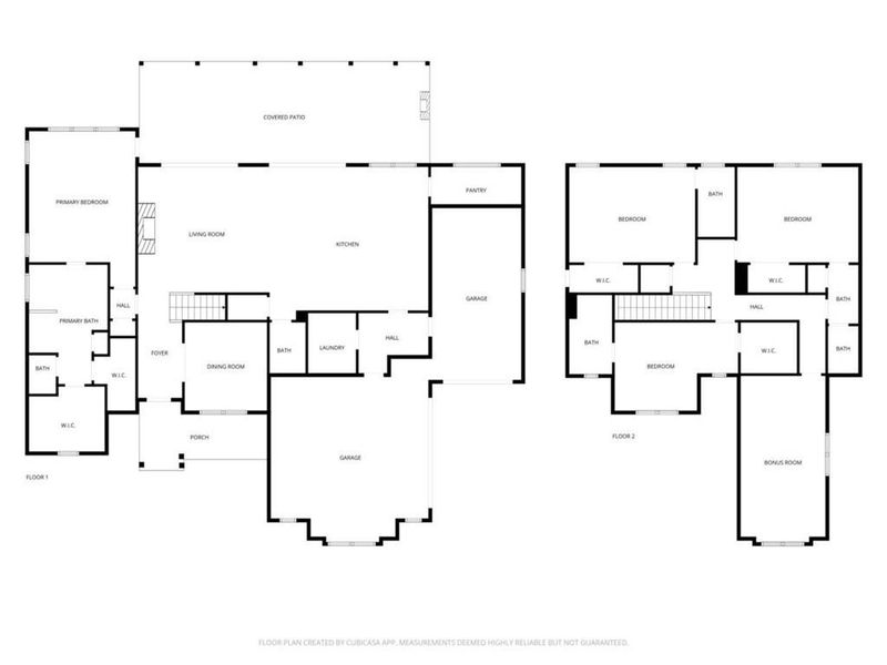 2D floor plan layout of this home in , Newnan, GA (Image 5).
