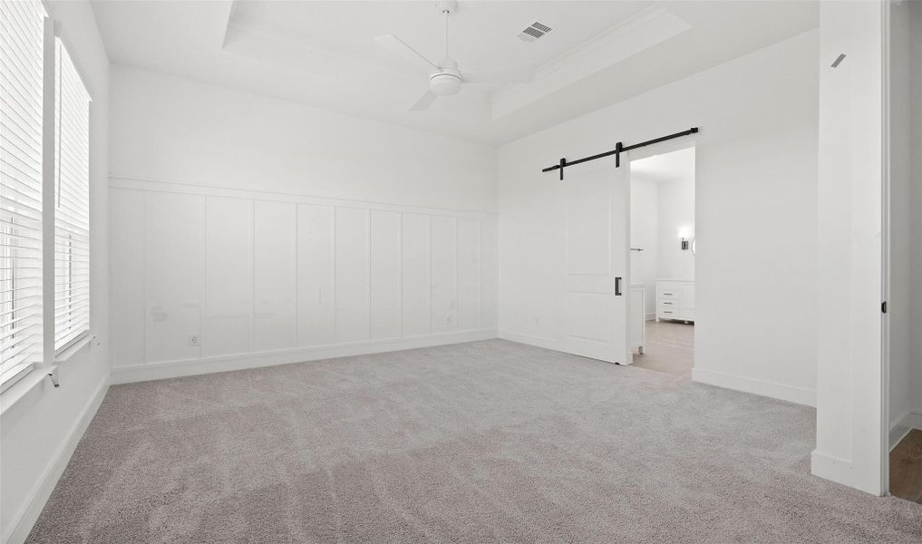 Secluded primary suite (*Photo not of actual home and used for illustration purposes only.) Secluded primary suite (*Photo not of actual home and used for illustration purposes only.)