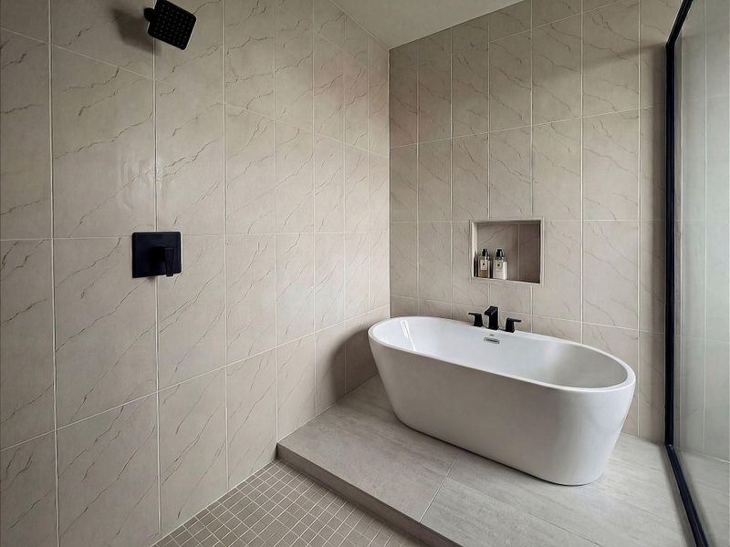 Rendering of finish package in the home.