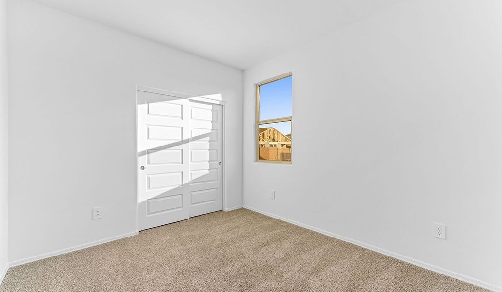 Representative unfurnished interior of a home built from the Dalea by D.R. Horton in Hanson Ridge, Vail (Image 29).